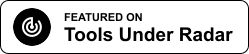Tools Under Radar